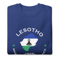 Lesothoan Unisex Premium Sweatshirt