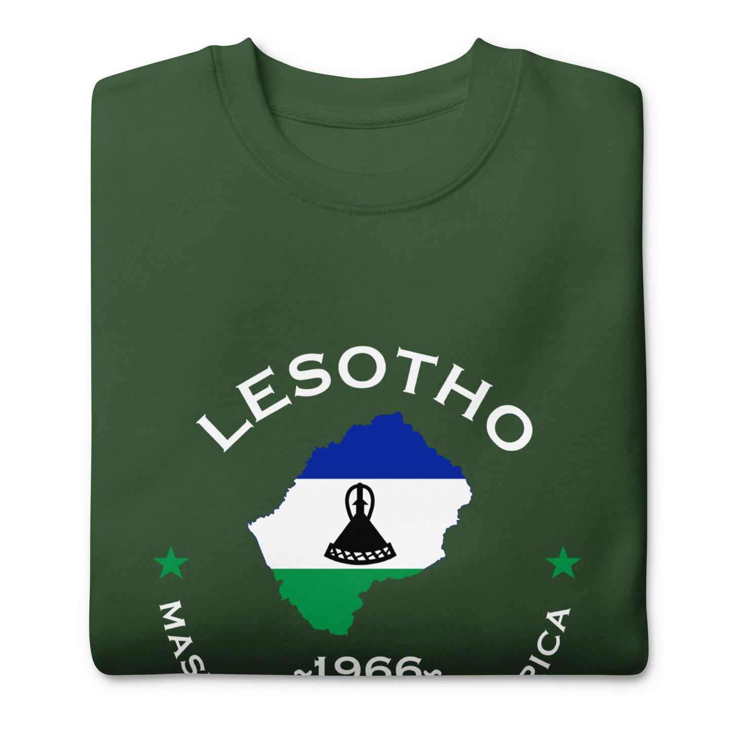 Lesothoan Unisex Premium Sweatshirt