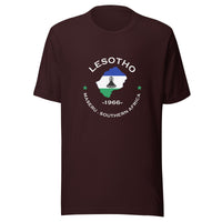 Lesothoan Unisex t-shirt