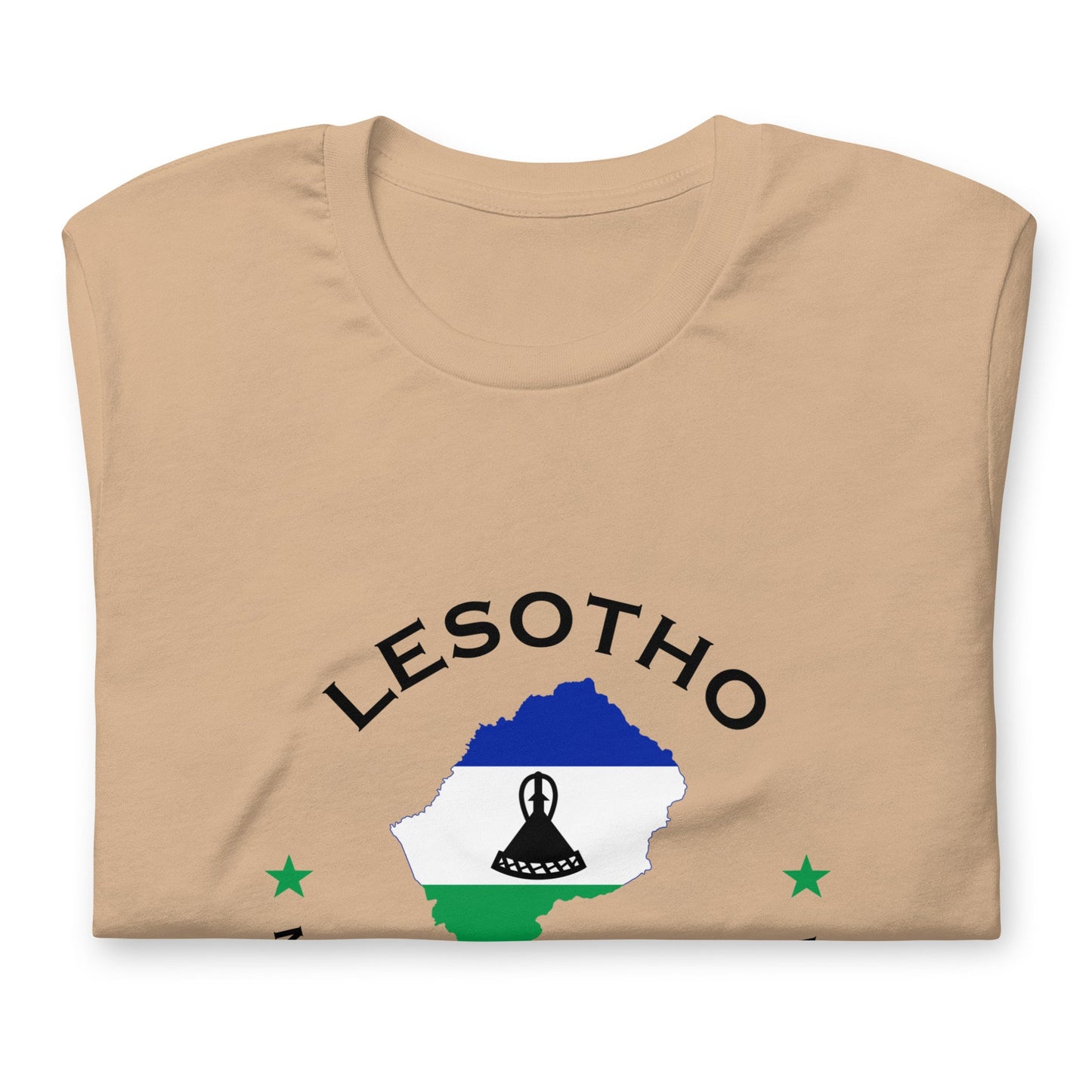 Lesothoan Unisex t-shirt