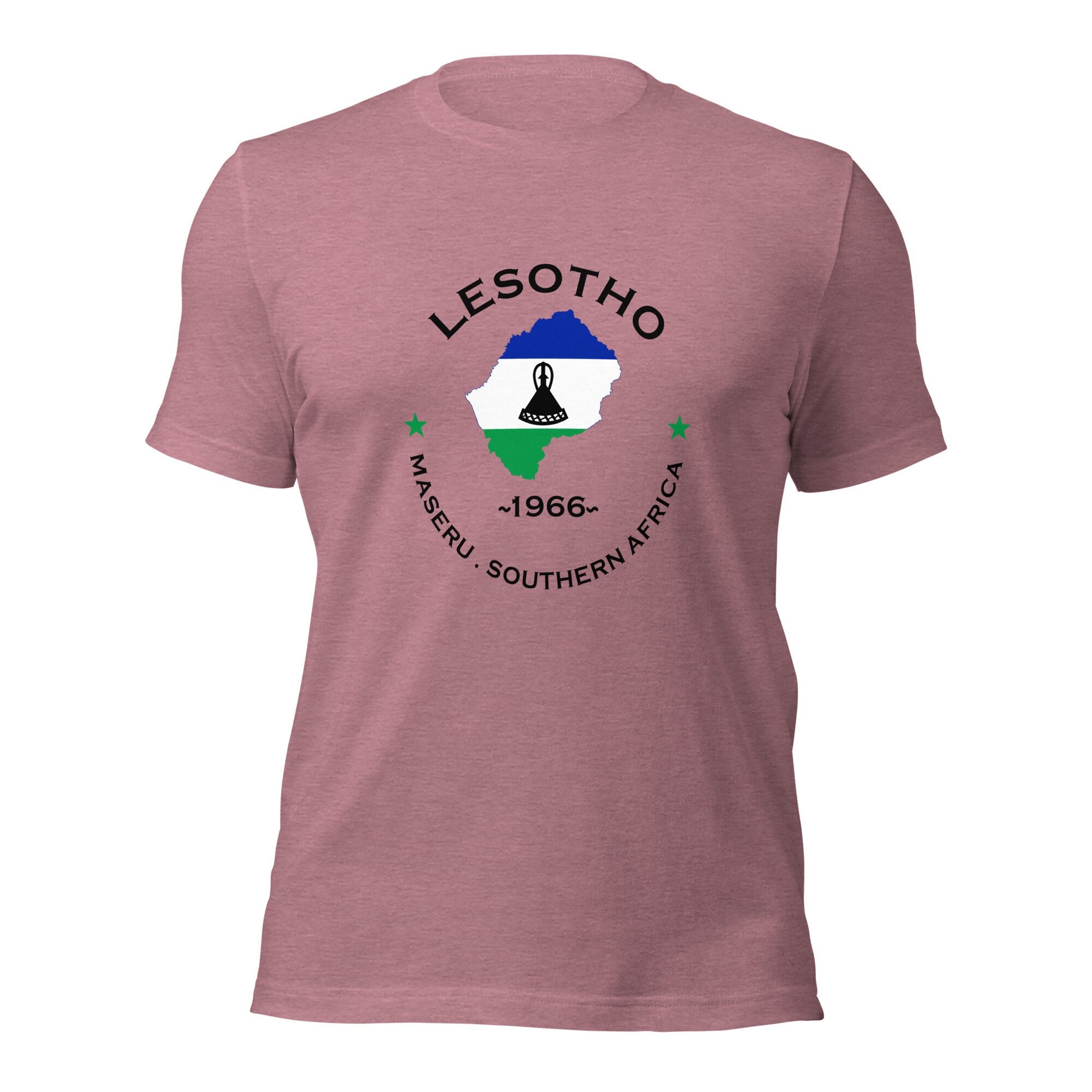 Lesothoan Unisex t-shirt