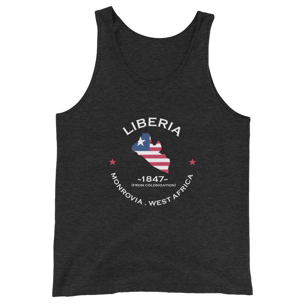 Liberian Unisex Tank Top