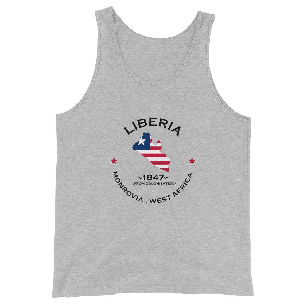 Liberian Unisex Tank Top