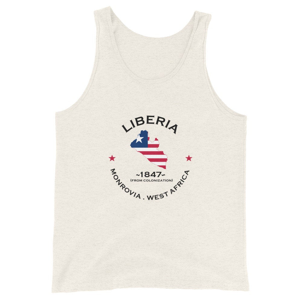 Liberian Unisex Tank Top