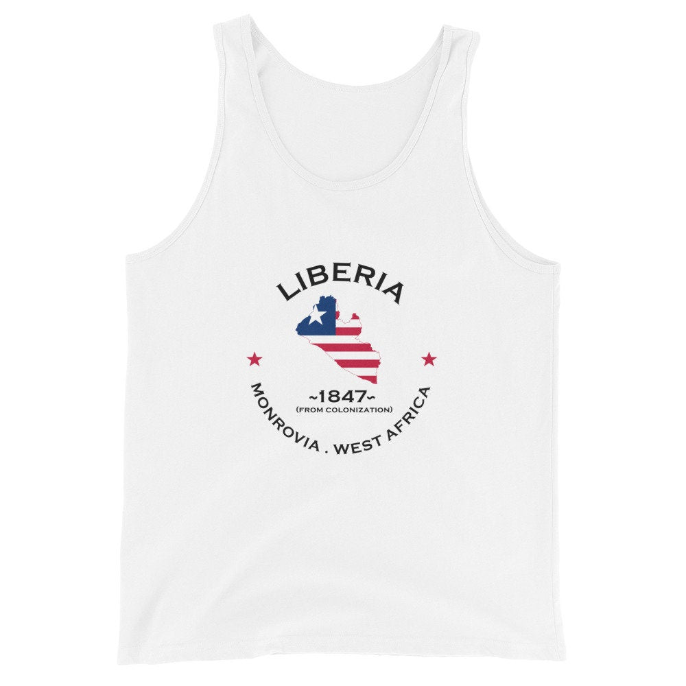 Liberian Unisex Tank Top