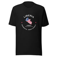 Liberian Unisex t-shirt