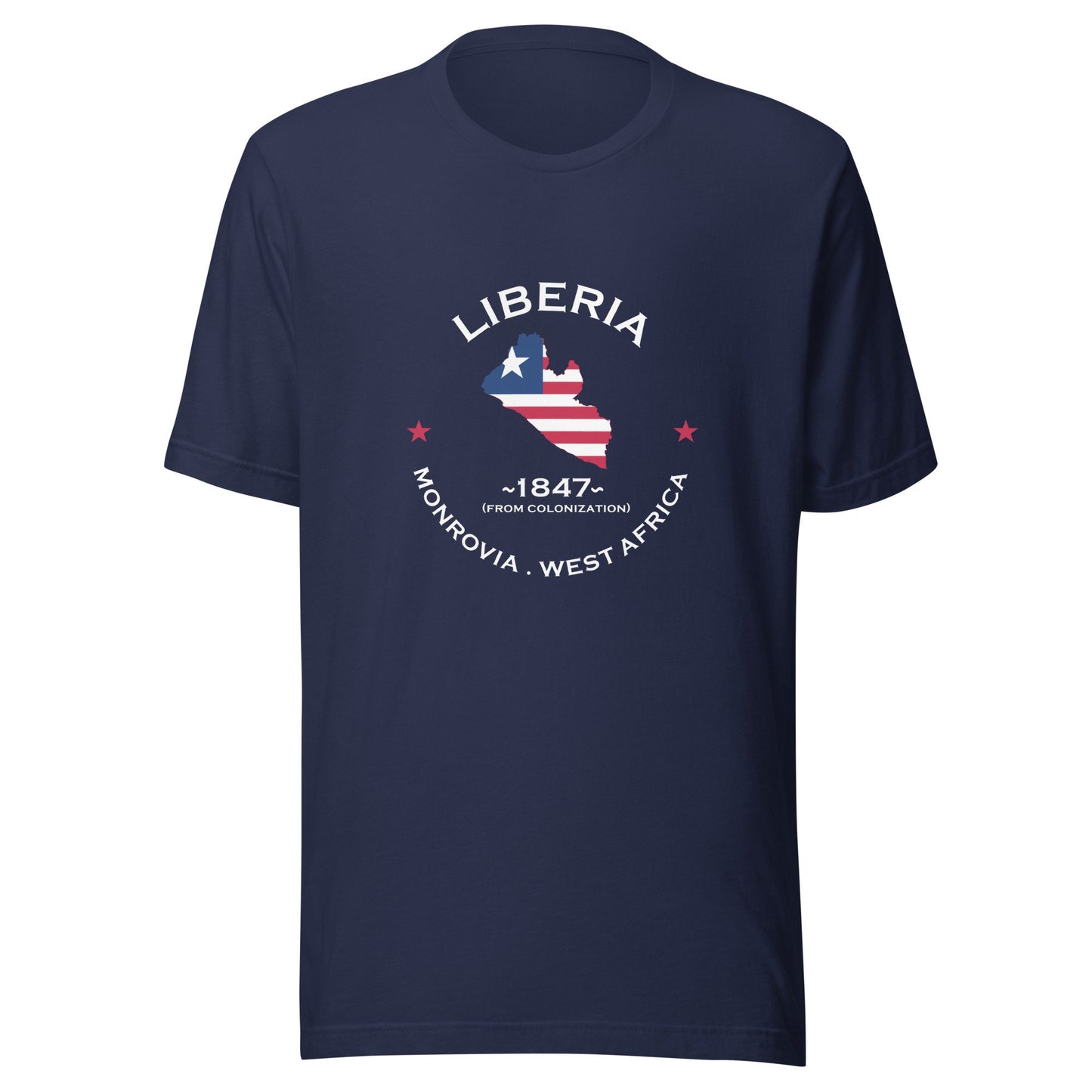 Liberian Unisex t-shirt