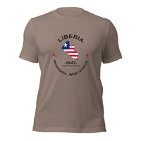 Liberian Unisex t-shirt