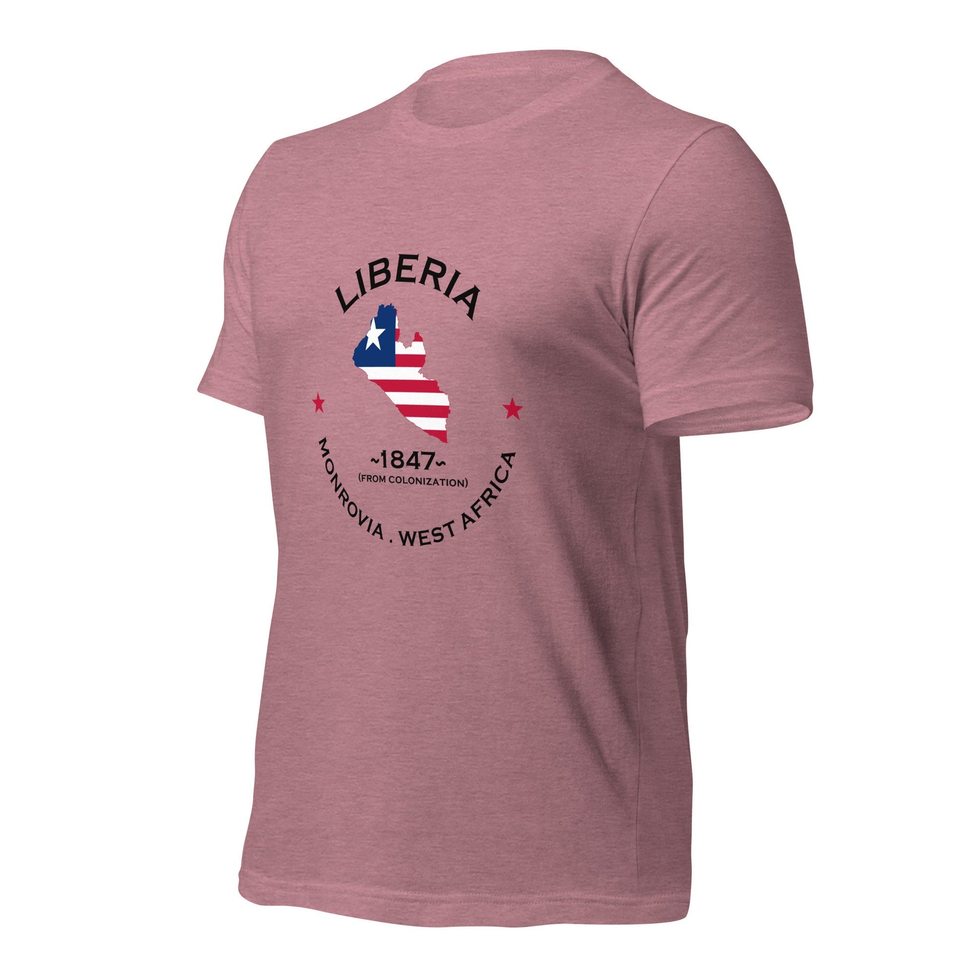 Liberian Unisex t-shirt