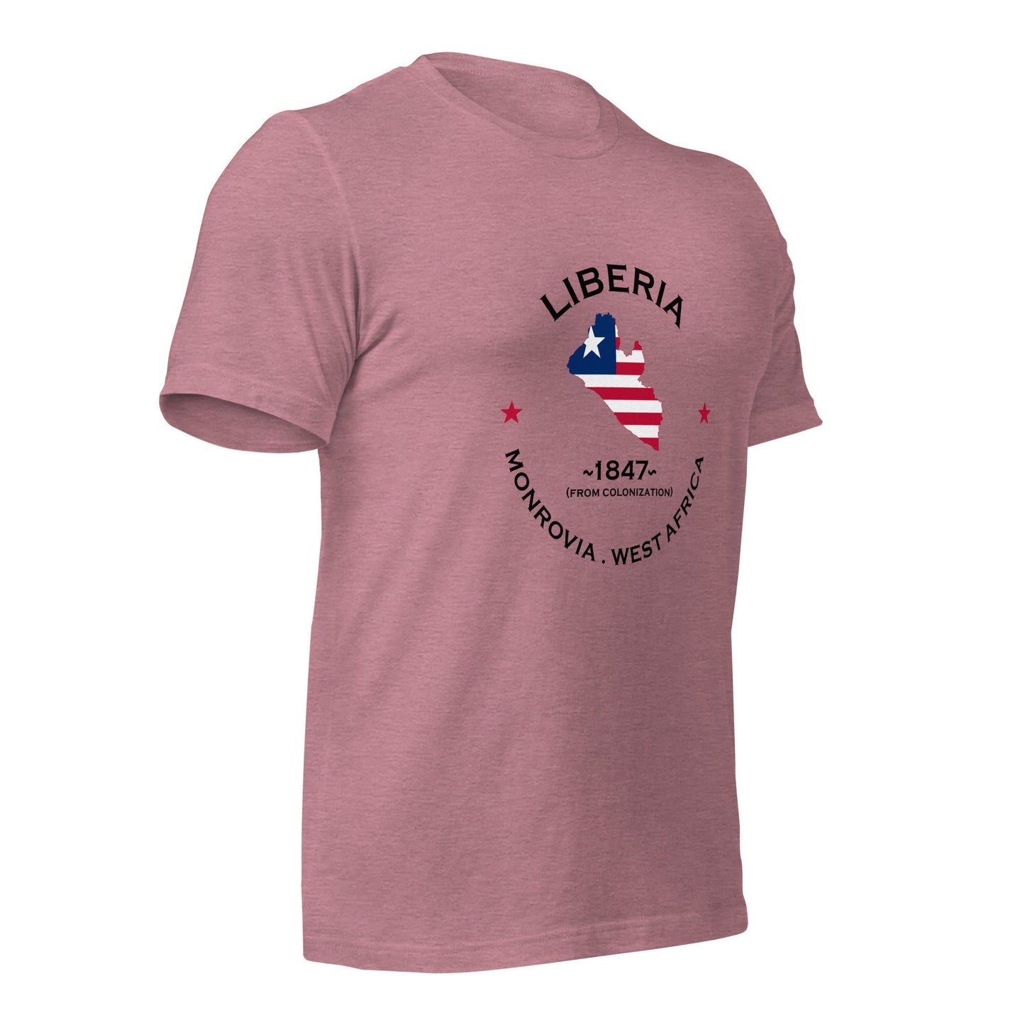 Liberian Unisex t-shirt