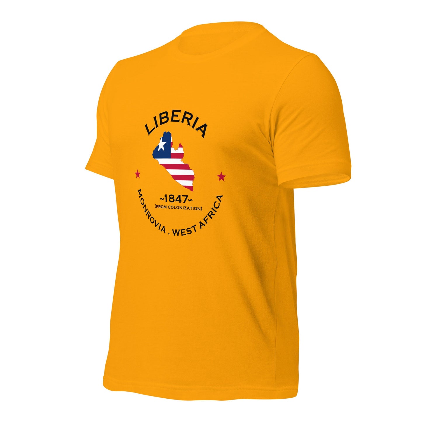 Liberian Unisex t-shirt