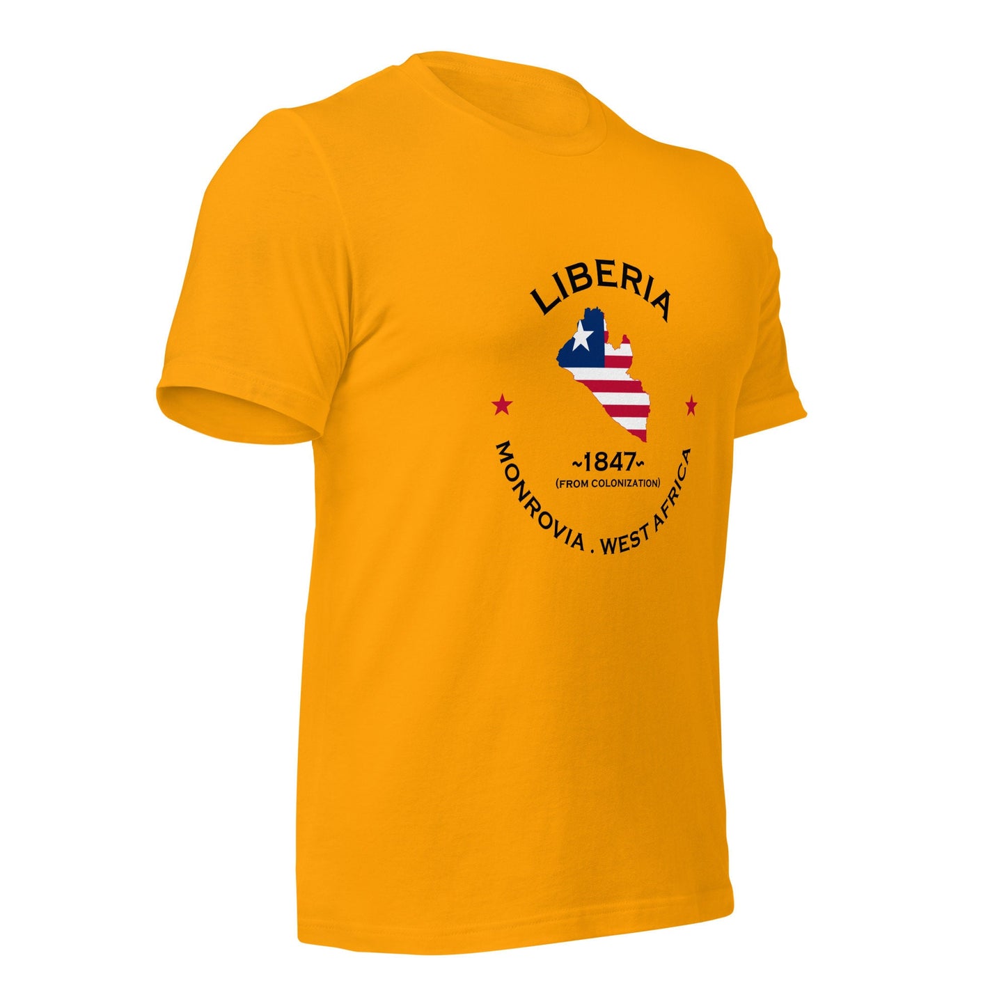 Liberian Unisex t-shirt