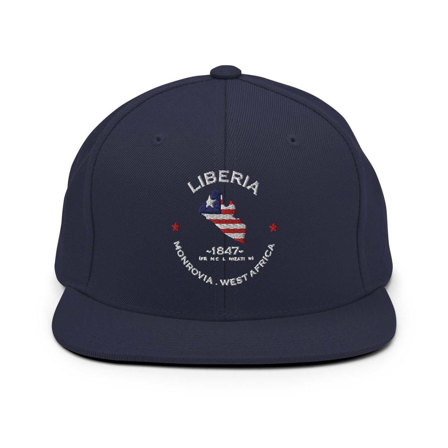 Liberian Snapback Hat