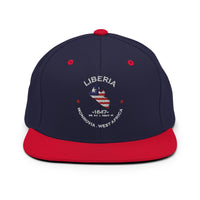 Liberian Snapback Hat