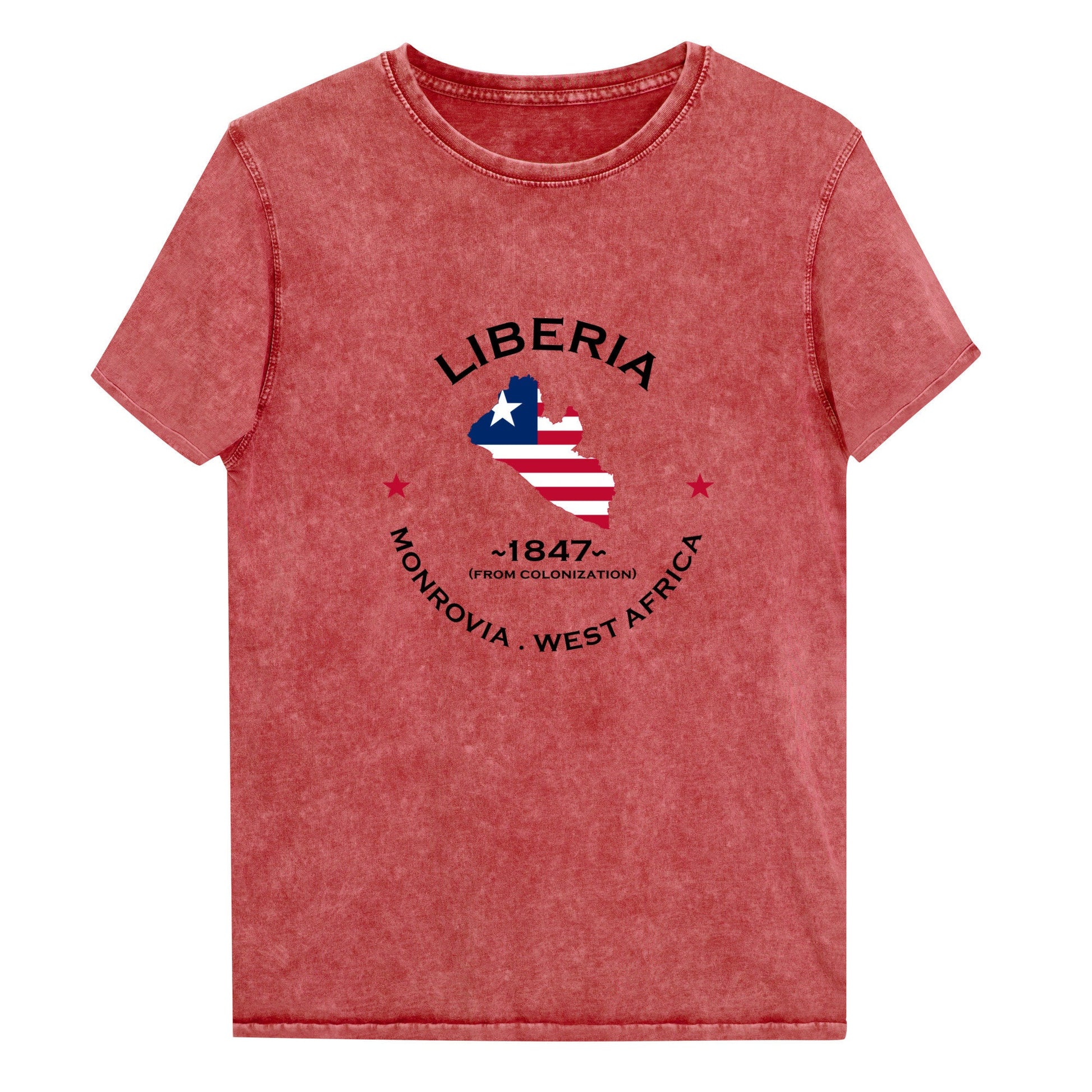 Liberian Denim T-Shirt