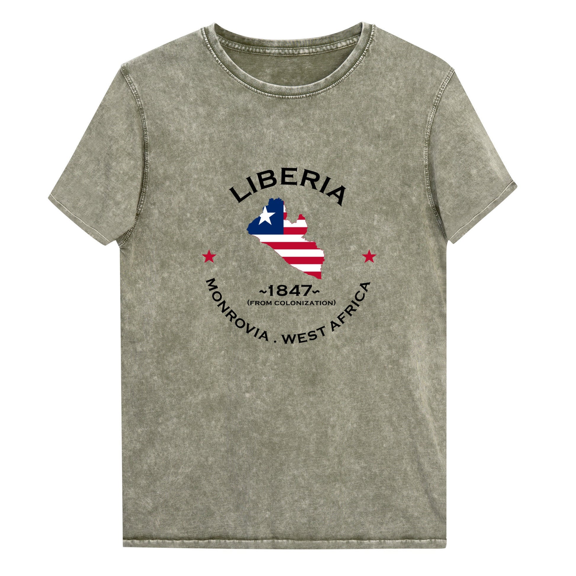 Liberian Denim T-Shirt