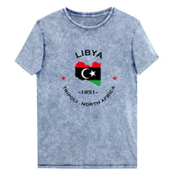 Libyan Denim T-Shirt