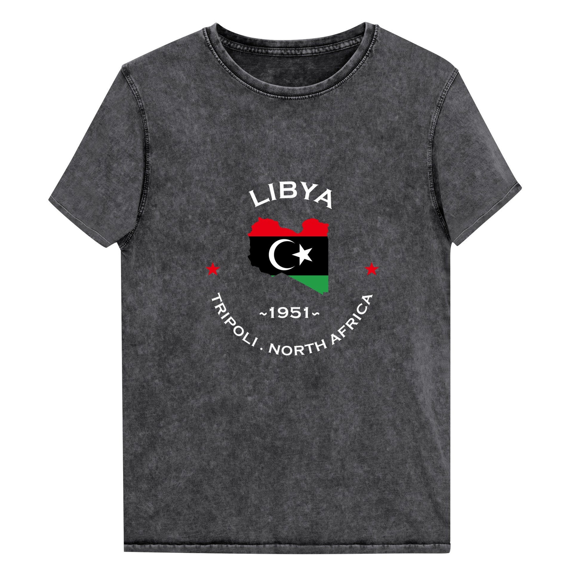 Libyan Denim T-Shirt