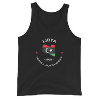 Libyan Unisex Tank Top