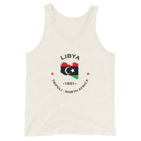 Libyan Unisex Tank Top