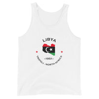 Libyan Unisex Tank Top