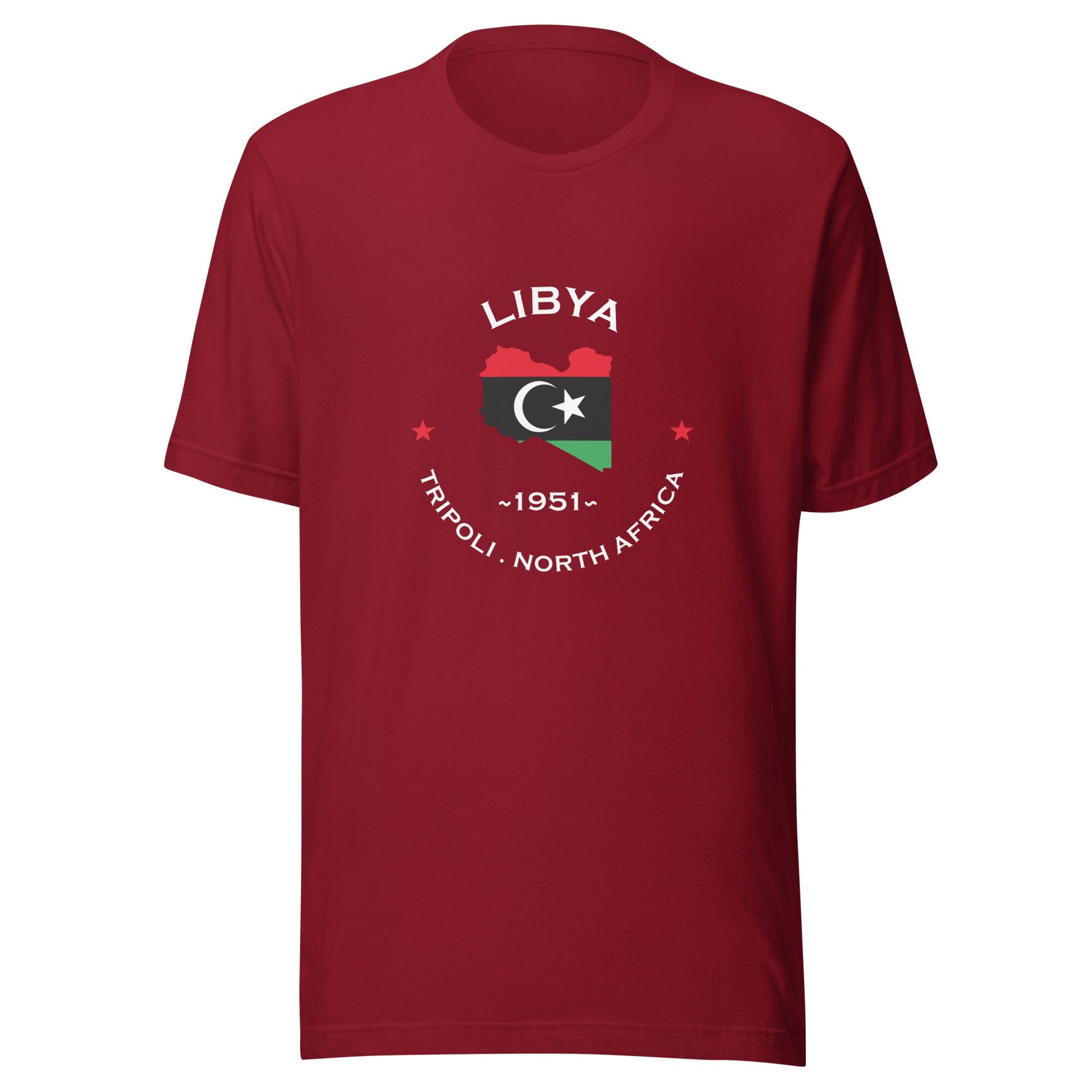 Libyan Unisex t-shirt