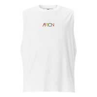 AFRCN Unisex Muscle Shirt/ Gym top/ Work out Top/African Oversized Top