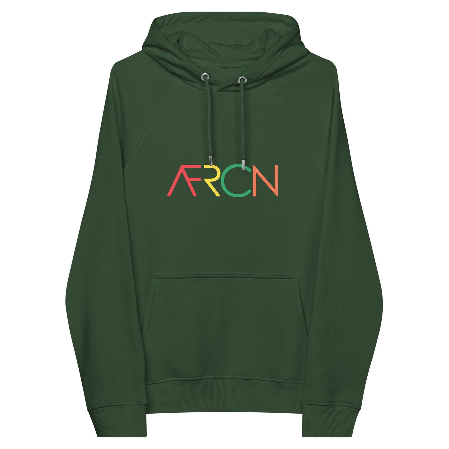 All African Unisex raglan hoodie