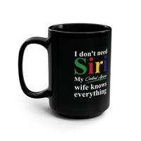 Central African Republic Funny Wife Mug