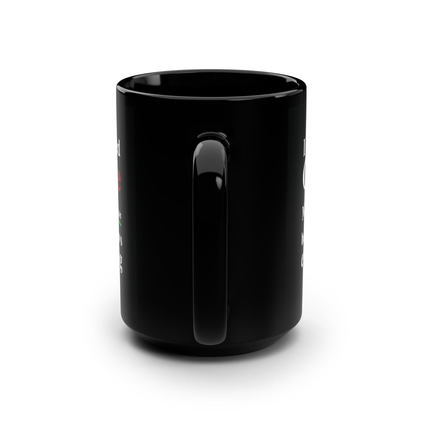 Burundian Black Mug, 15oz