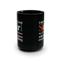 Cameroonian Black Mug, 15oz