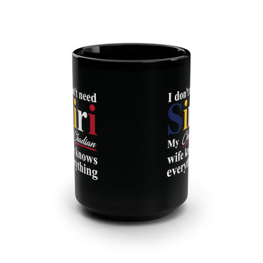 Chadian Black Mug, 15oz