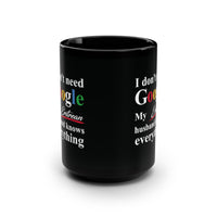 Eritrean Funny Black Mug, 15oz