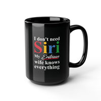 Eritrean Black Mug, 15oz