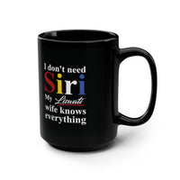 Eswatini Black Mug- 15oz