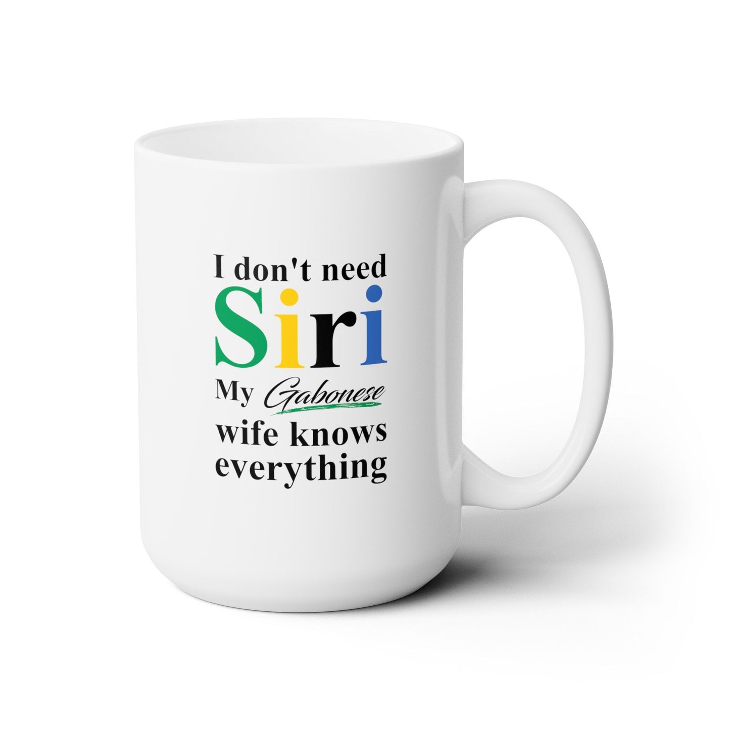 Gabonese Funny Wife Mug