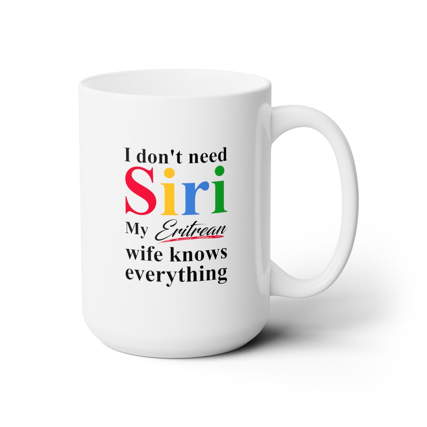 Eritrean Funny Wife Mug