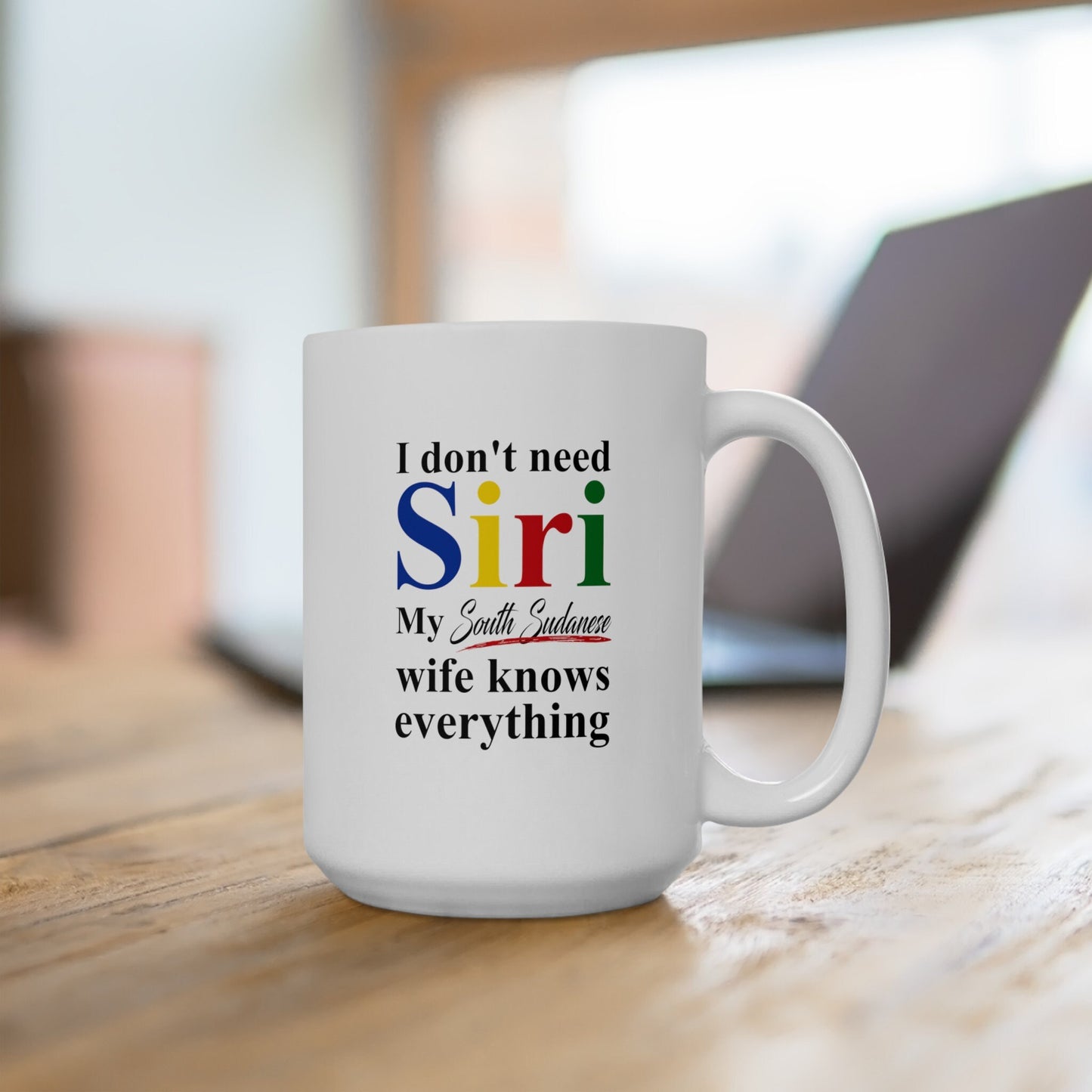 South Sudanese Funny Wife Mug