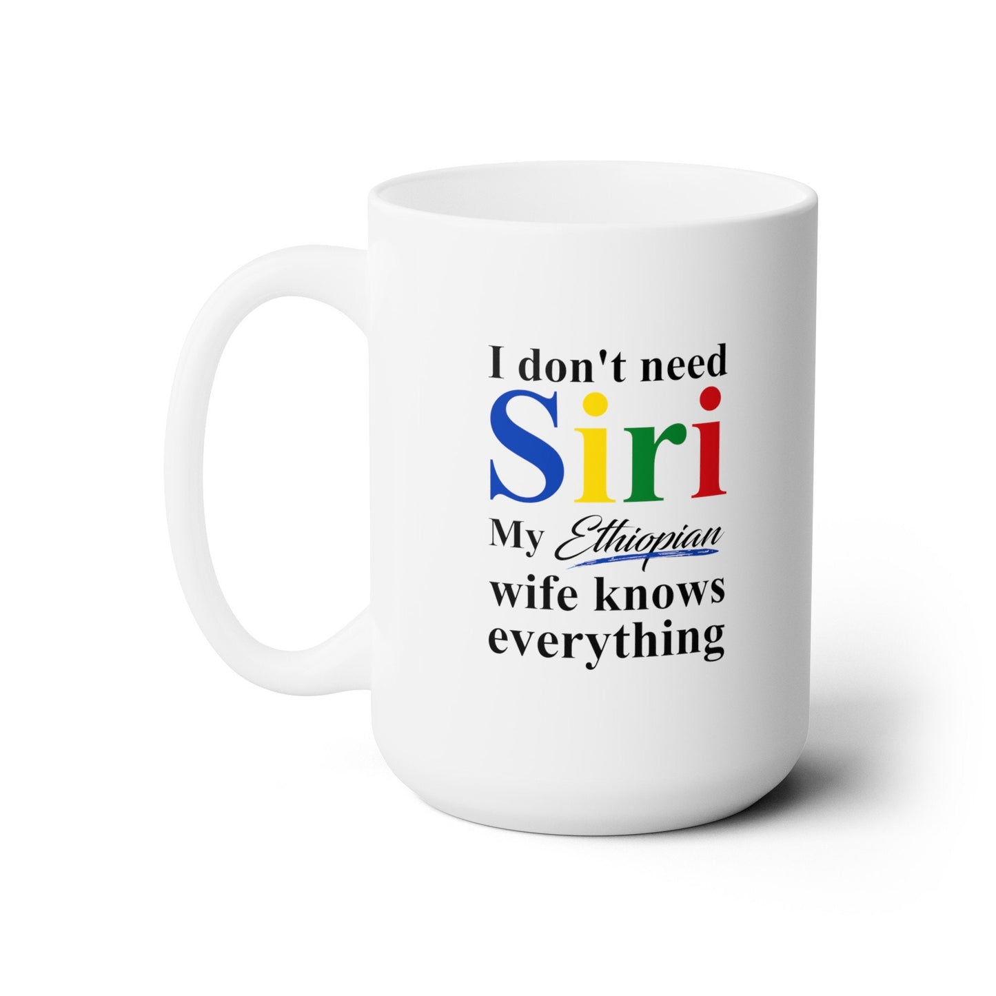 Ethiopian Funny Wife Mug