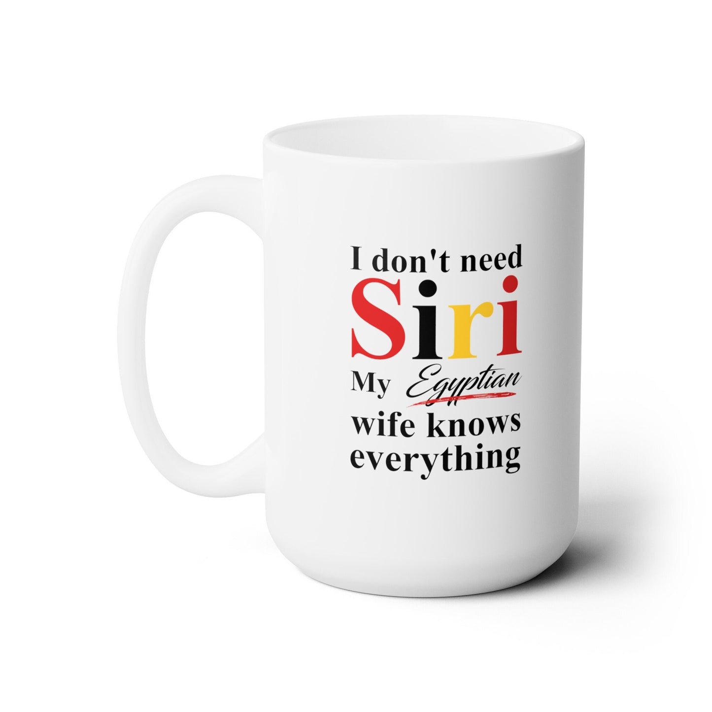 Egyptian Funny Wife Mug