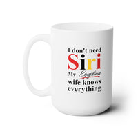 Egyptian Funny Wife Mug