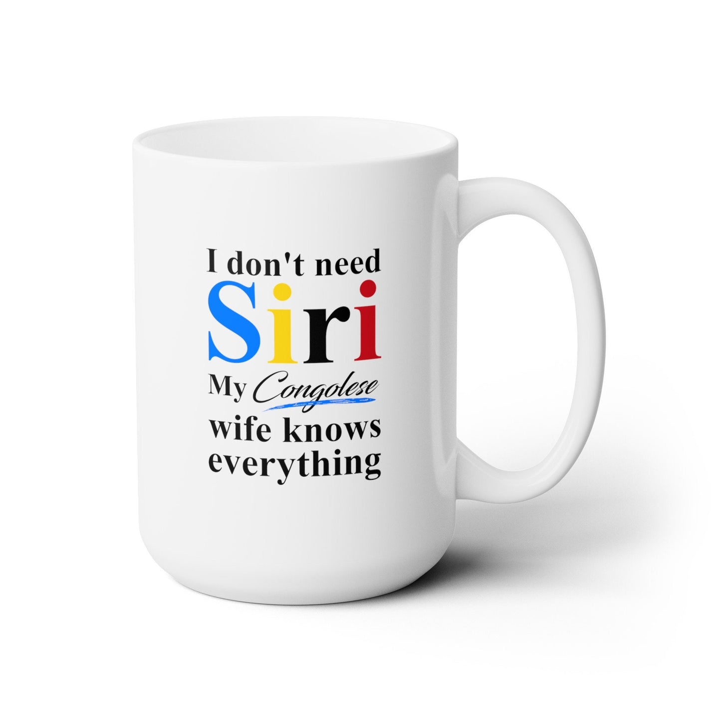 Congolese Funny Wife Mug