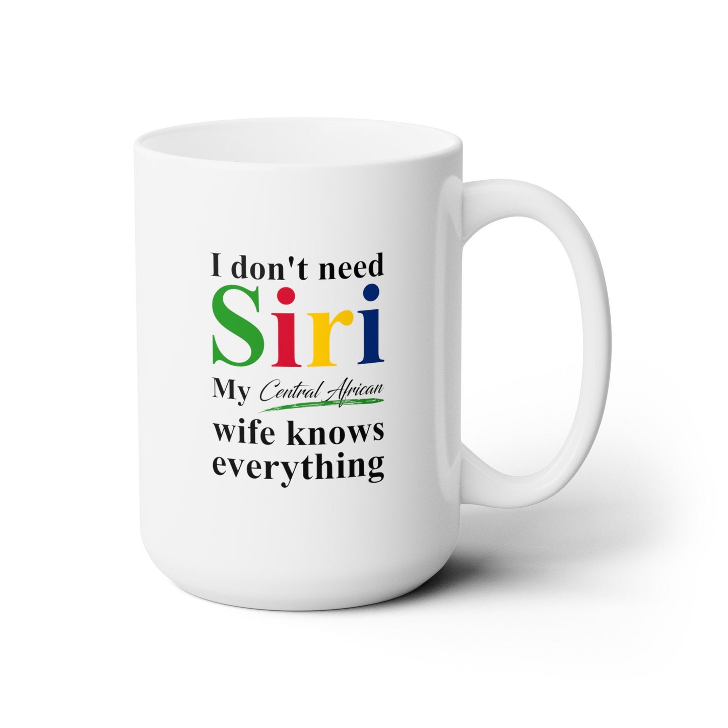 Central African Republic Funny Wife Mug