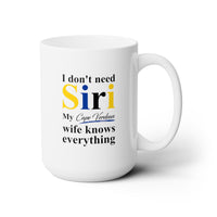 Cabo Verde Funny Wife Mug