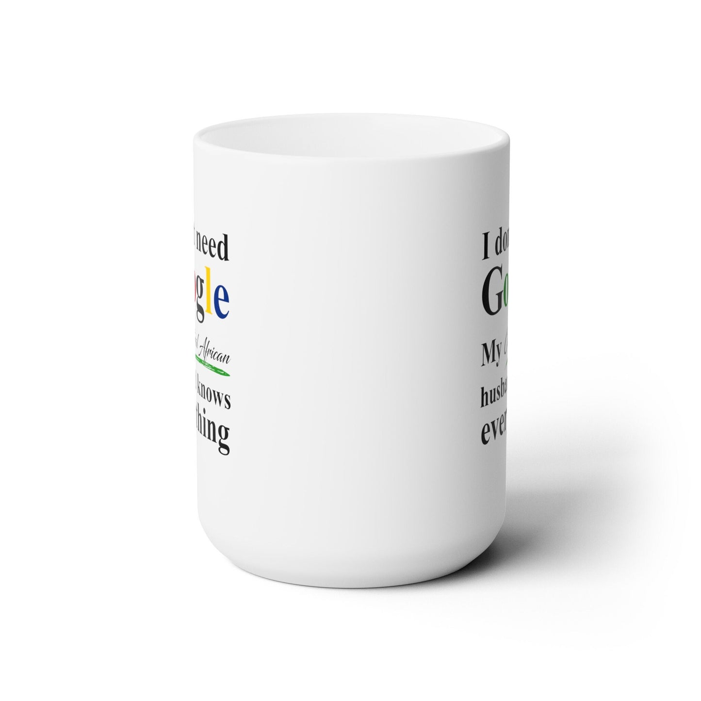 Central African Republic Funny Husband Mug