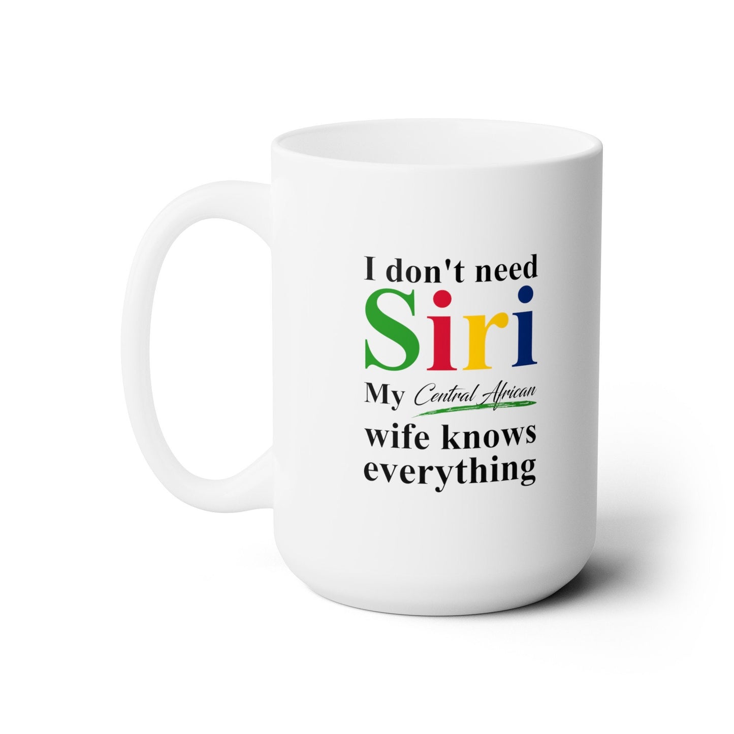 Central African Republic Funny Wife Mug