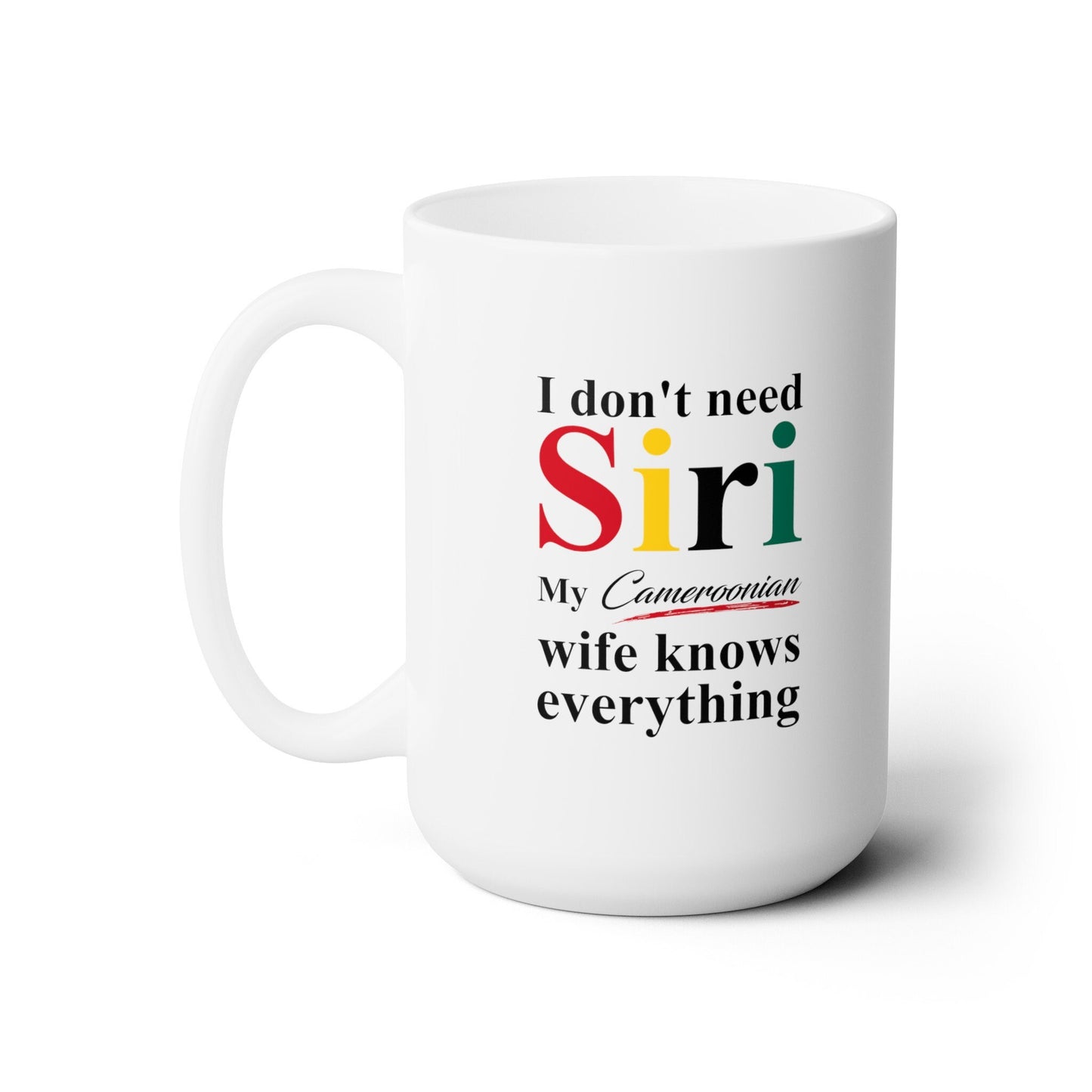 Cameroonian Funny Wife Mug