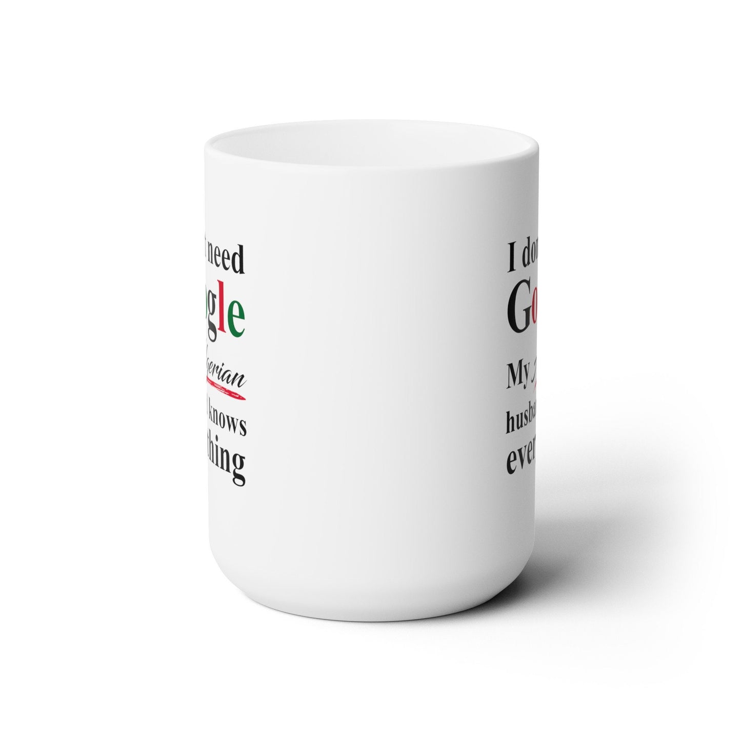 Algerian Funny Husband Mug