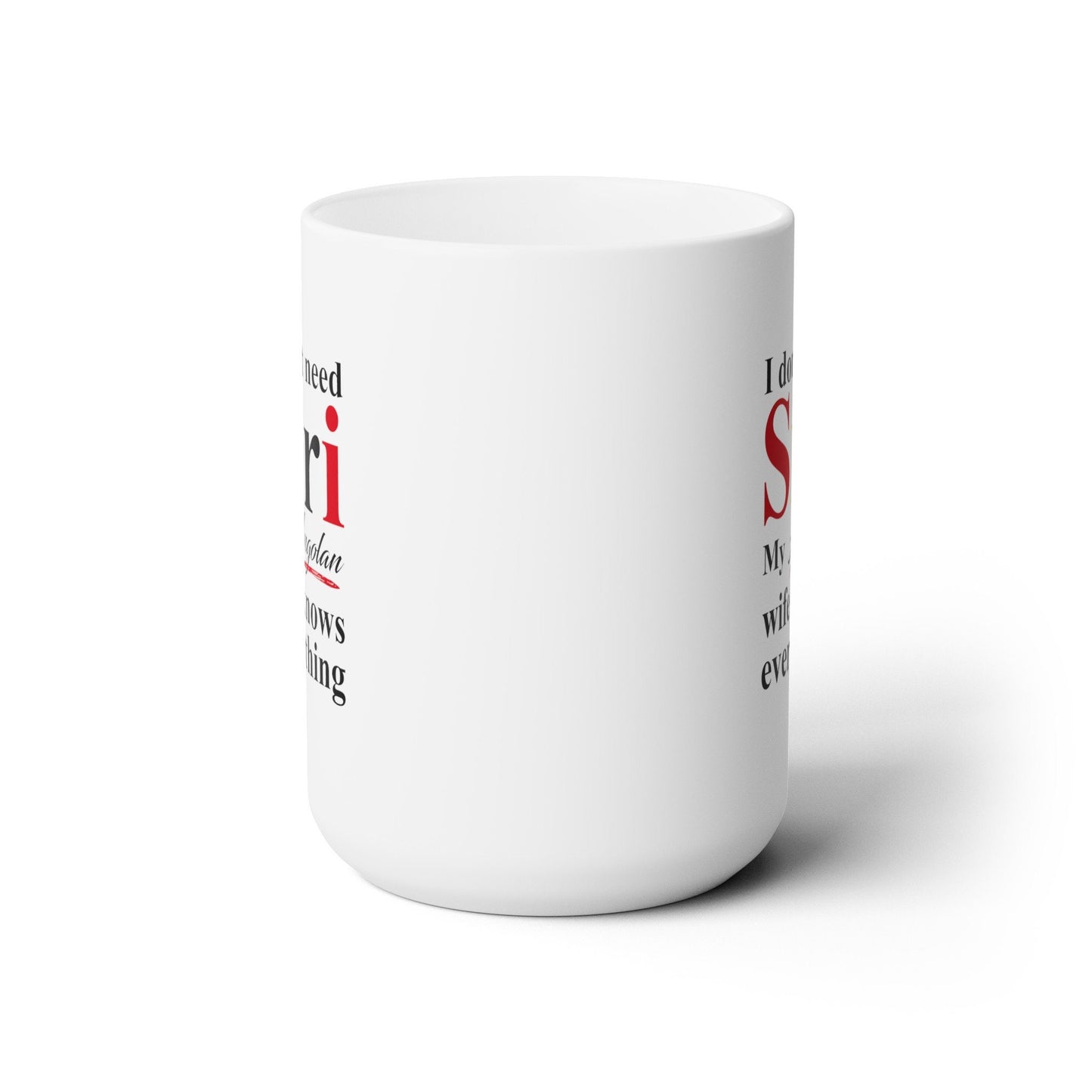 Angolan Inspired Funny Mom Mug- White.