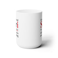 Angolan Inspired Funny Mom Mug- White.